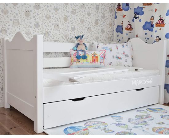 картинка СОФА МЕЛИЯ-2 детская раздвижная кровать из массива интернет-магазин Энигуд.ру